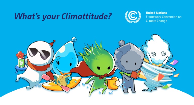 Creating Characters to Fight Climate Change
