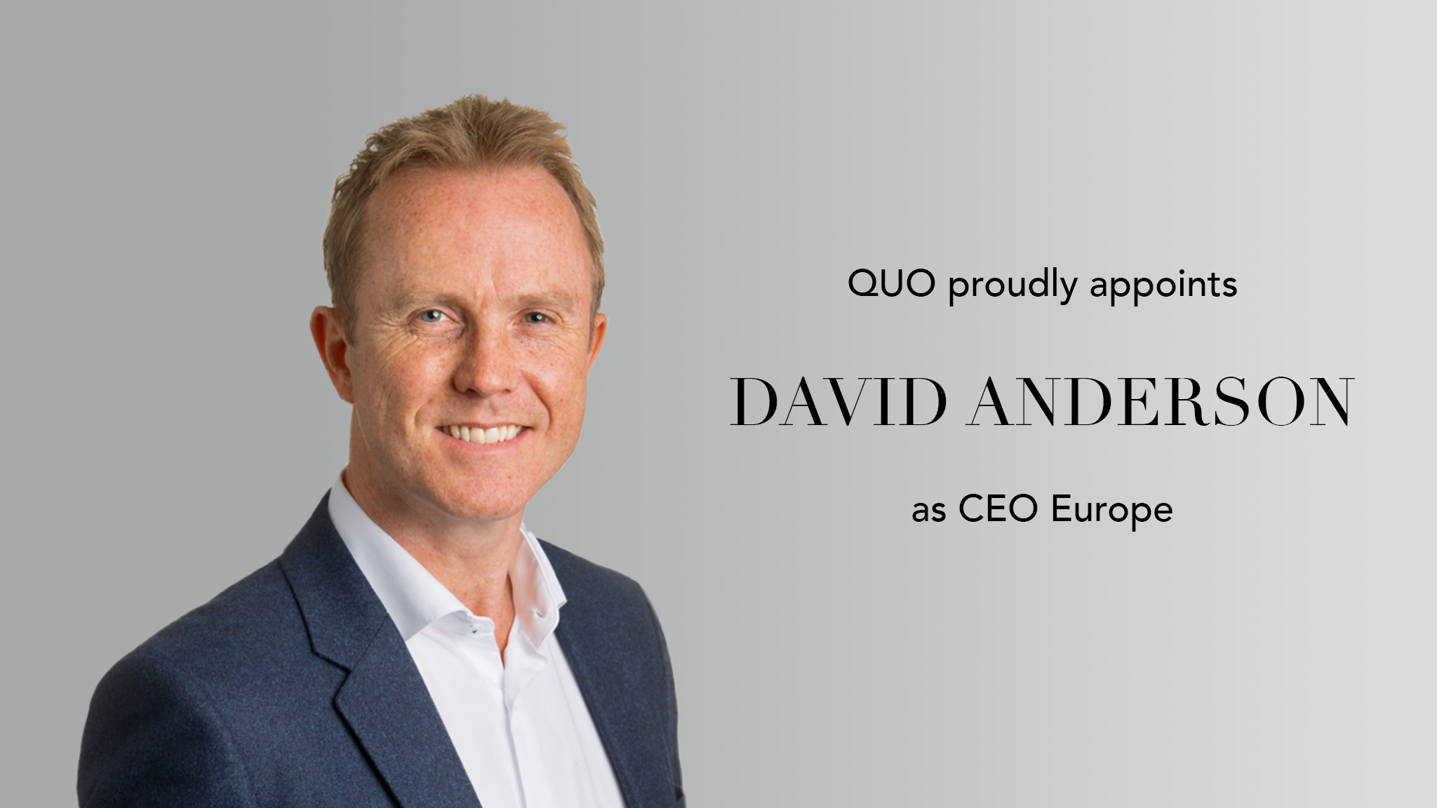 QUO announces European headquarters in London